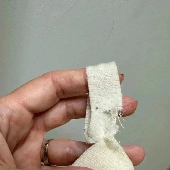 Vintage 1950's Elves Christmas Stocking - Picture 4 of 4